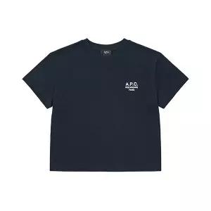 라프리마 아페쎄 COHBM F26389 TIQ DARK NAVY/ECRU 여성 반팔티