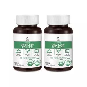 헬스브로 프리미엄 칼슘 & 마그네슘 아연 비타민D 6개월분(180정)