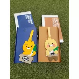 카카오 프렌즈 골프 클라우드 나인 네임택 캐디백 이름표