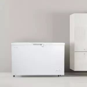 쿠잉 냉동고 FR-400CW 미니 소형 가정용 원룸 다목적 음쓰