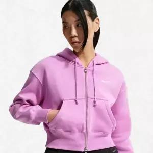 [나이키] NSW 플리스 여성 루즈 풀집 크롭 후디 HV2427-503 2548523