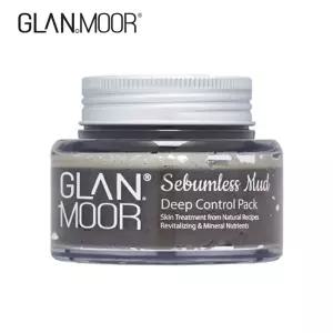글랜무어 세범리스 머드 딥 컨트롤 팩 GLANMOOR Sebumless MUD Deep Control Pack