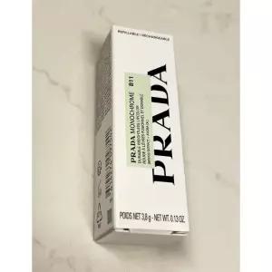 프라다 모노크롬 하이퍼 매트 립스틱 알라바스터 B11 (0.13 oz) 박스 미개봉 새 제품