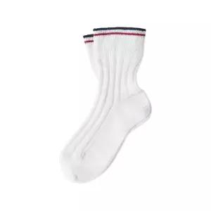 브루넬로 쿠치넬리 스트라이프 코튼 골지 니트 양말 MCSCO9049CZ930 TP450662992