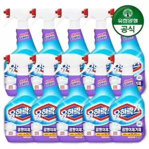 유한락스 곰팡이제거제 500ml+500ml x 5개