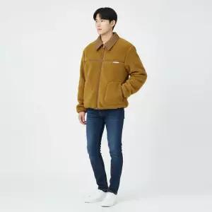 아미 패치로고 울 믹스 플리스 남성 자켓 HJK856 PL0040 374