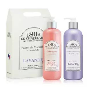 리바이탈 샴푸 500ml   피오니부케 샤워젤 500ml   기프트박스