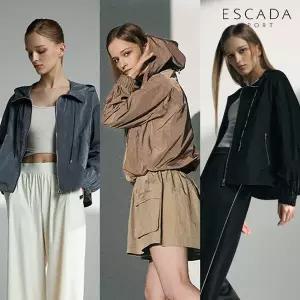 [ESCADA SPORT] 에스카다 스포츠 26SS 크링클 점퍼