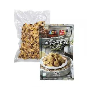 어물전꼴뚜기 마른조개살 150g 4봉 파스타 국수 국 요리 국내가공 냉동보관