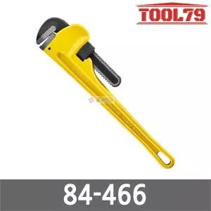[스탠리] 84-466 알루미늄 파이프렌치 450mm (18) 다용도 렌치 배관설비공구