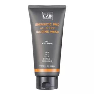 그루밍랩 남성용 에너제틱 프로 올인원 타우린 바디워시 300ml 1개