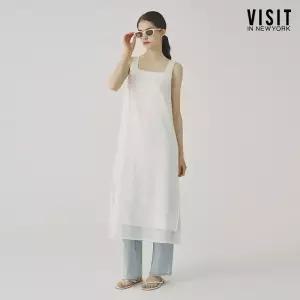 컬러 레이어드 뷔스티에 원피스 (VB7OPE1)