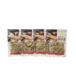미성식품 바다랑 철판구이 아구포 350g x 4팩 Costco