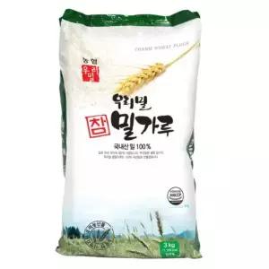 농협 우리밀 참밀가루 3kg Costco