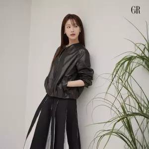 26SS 이태리 램스킨 블루종 자켓