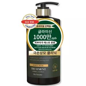 더노우 극 손상모 고함량 단백질 글라이신 LPP 미용실 트리트먼트 1L 1개