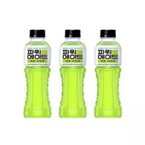 파워에이드 라임 제로 스포츠 이온 음료 600ml 20개