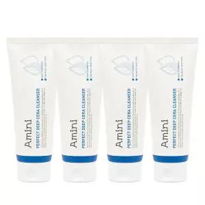 아미니 퍼펙트 딥세라 폼클렌징 150ml x 4개