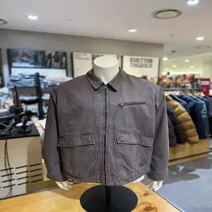 A4245 243 워시드 캔버스 자켓 브라운 (P003773626)