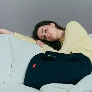 타운드 25SS 랩 LAP top_Flute Bigbag Navy 3270982 415021
