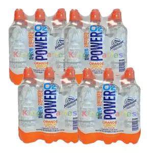 파워오투 오렌지레몬맛 500ml 24개