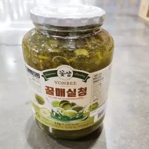 코스트코 꽃샘 본비 꿀 매실청 2kg