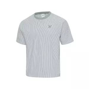다이나핏 AIR STRIPE 에어 스트라이프 남성 반팔티_Dark Grey YMM26264C6 959960