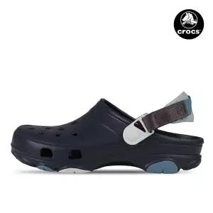 크록스 올터레인 클로그 샌들 네이비 206340-410