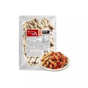 [G] 베지가든 바삭 탕수육 1kg 대용량 (식물성 대체육) 1개