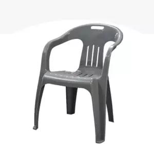 국산 편의점 식당 야외 행사 파라솔 플라스틱 간이 보조 등받이 카니발 의자 1개