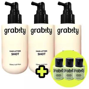 그래비티 카이스트 탈모완화 볼륨토닉 / 헤어 리프팅 샷 150ml x 3개
