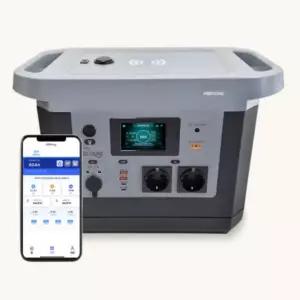 MD홍 파워뱅크 올인원 22.4V 75Ah 1680Wh 인버터2KW (본체+한전충전기)