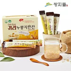 [농부의정원]쌍지뜰 귀리누룽지한잔 (20gx22스틱)