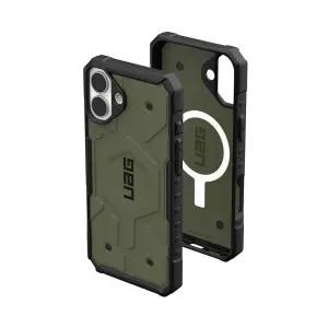 URBAN ARMOR GEAR UAG 아이폰 16 플러스 케이스 6.7인치 패스파인더용 디자인 - MagSafe 충전 견고한 충격