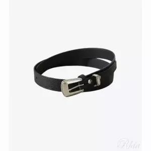 [르메르] 레귤러 벨트 미니멀 웨스턴 블랙 AC1181 LL139 999 154130952