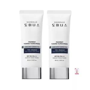 [셀러허브][도미나스] 태극제약 트라넥삼산 알파 비사보롤 선크림 40ml 2개 _NEW 2026년 + (S47563317)