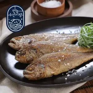 [만능수산시장]국내산 중장대 참조기 40미 (50g이상, 총 2kg)