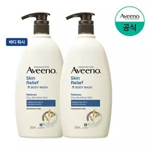 [아비노]아비노 스킨 릴리프 바디 워시 532mL x2