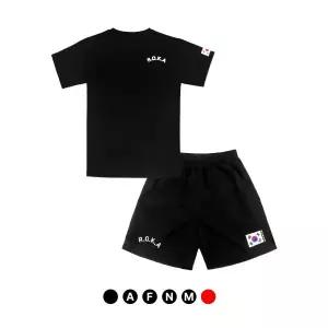 MILIBRO [SET] 쿨링 반팔티 1P + 반바지 ROKA ROKAF ROKN ROKMC 2064344