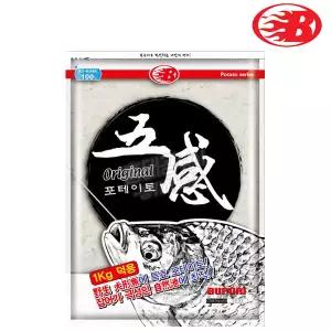 부푸리 오감 1kg 덕용 / 민물 붕어 잉어 향어 떡밥 에코스페샬 화도