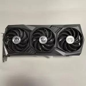 MSI RTX3080 RTX3090 게임용 TRIO 시리즈 그래픽 카드 방열판 냉각 선풍기 PCB 보드 미포함