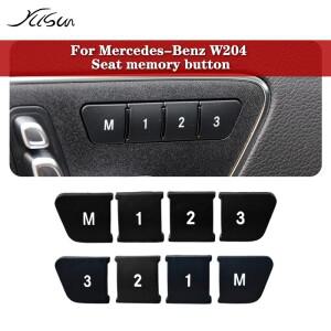 메르세데스 벤츠 W204 W212 W166 A B C E GLA CLA GLE 클래스에 적합한 카시트 메모리 제어 버튼