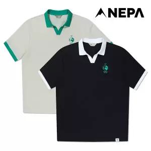 네파 공용 그린마인드 C/P 폴로티셔츠 (루즈핏) 7ID5244