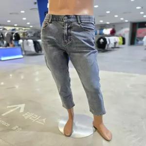 [지프] 노출밴드 베기 데님 팬츠 JQ2DPU714