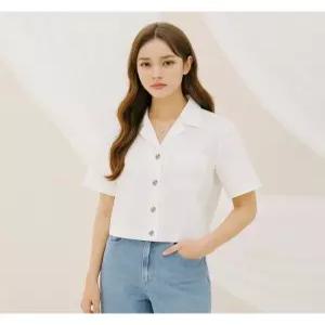 [숲][숲] 포켓 반팔 재킷 (SZ5JK91)