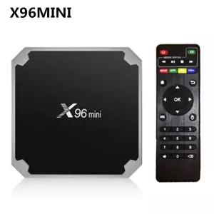 안드로이드 셋톱 박스 4K 셋탑 셋탑박스 스마트 X96 UHD TV OTT
