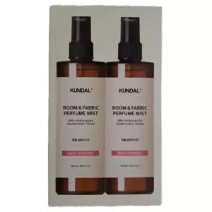 쿤달 퍼퓸 룸앤패브릭 섬유탈취제 베이비파우더 300ml 2개