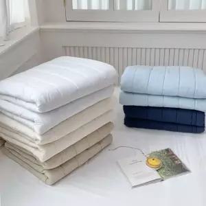 비비홈 온도조절 기능성 60수 고정밴딩 알러지케어 침대패드 SS Q 5colors