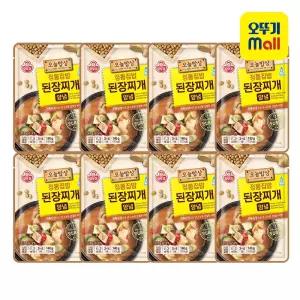 [본사직영] 오뚜기 정통집밥 된장찌개양념 140g 8개