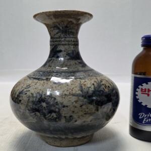 송대 청화백자 소화병 높이16cm 무게328g 단초마을 골동품/수집품/도자기